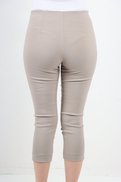 Italian Plain Capri Trousers