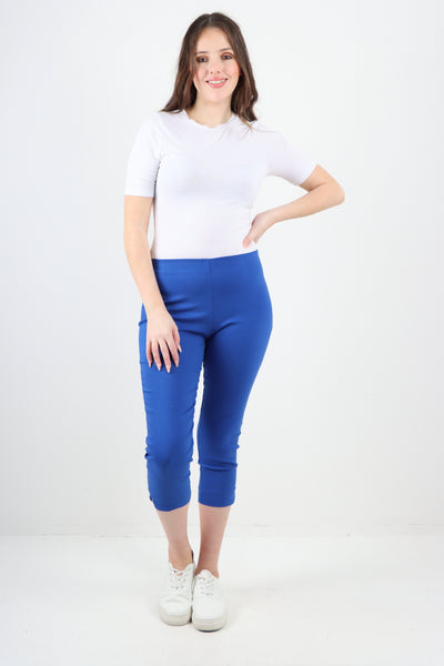 Italian Plain Capri Trousers