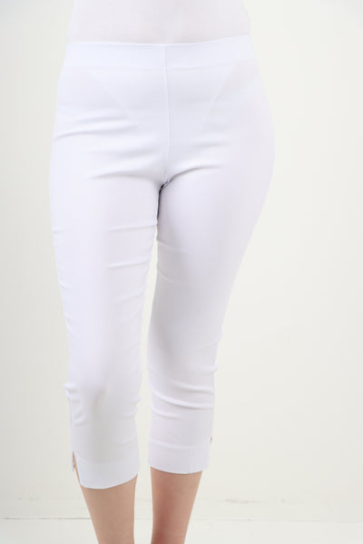 Italian Plain Capri Trousers