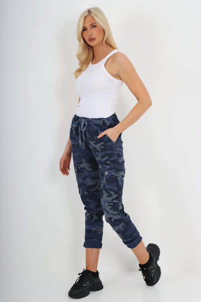 Italian Camouflage Cargo Magic Trouser