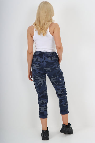 Italian Camouflage Cargo Magic Trouser