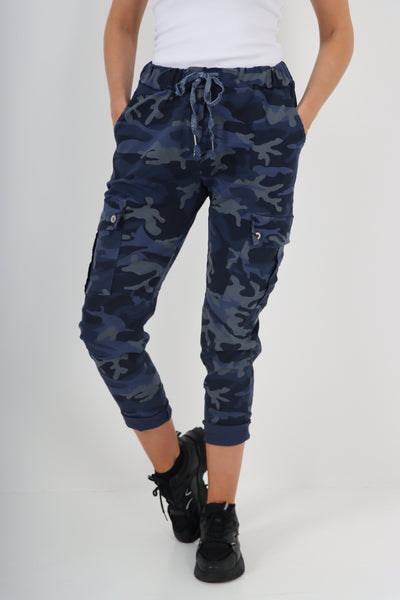 Italian Camouflage Cargo Magic Trouser