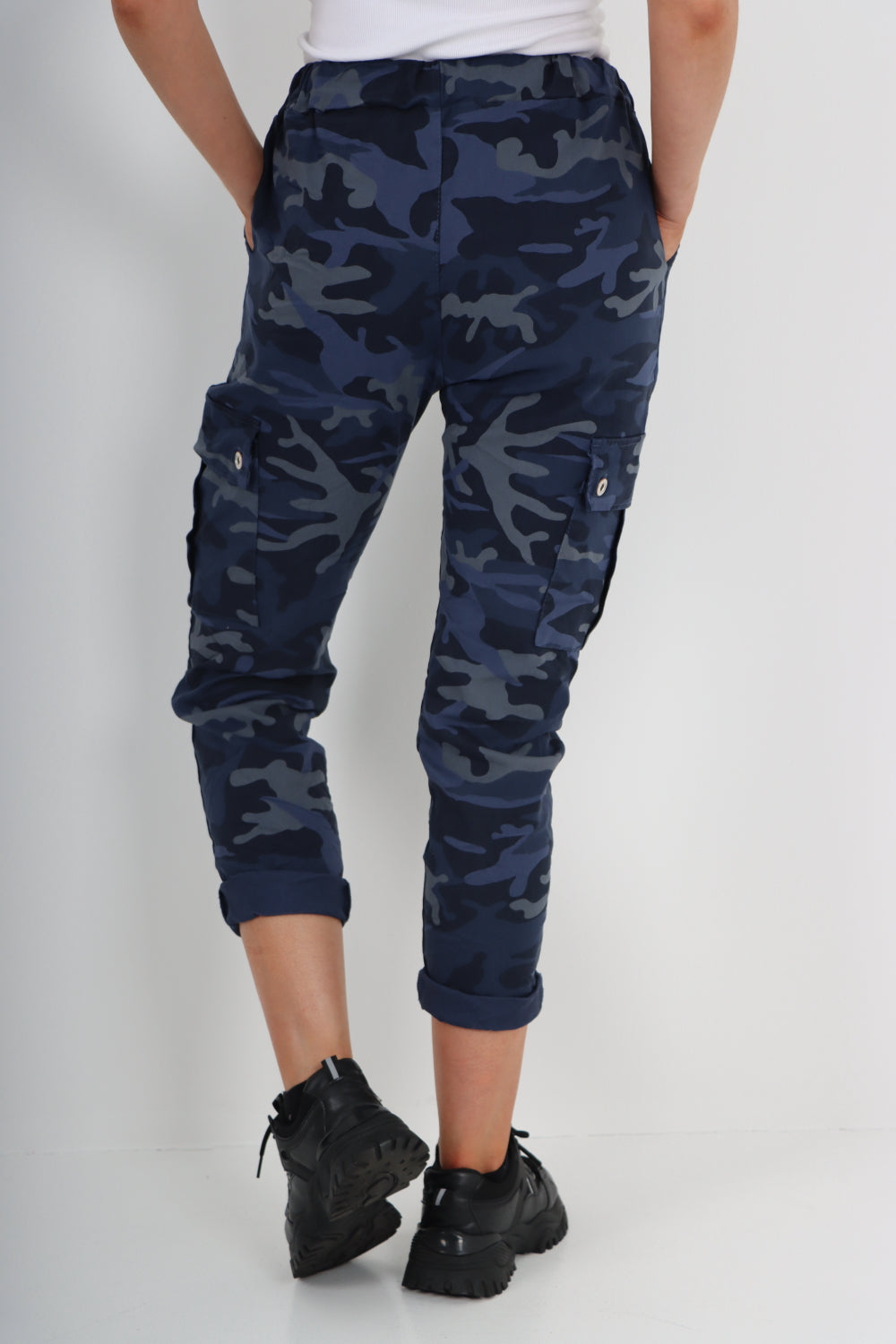 Italian Camouflage Cargo Magic Trouser