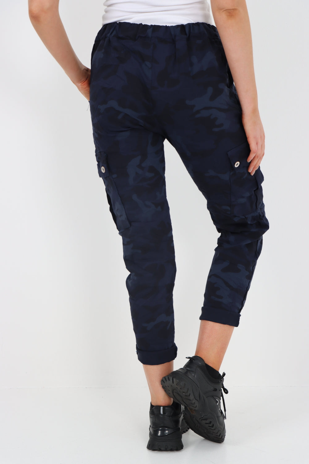 Italian Camouflage Cargo Magic Trouser