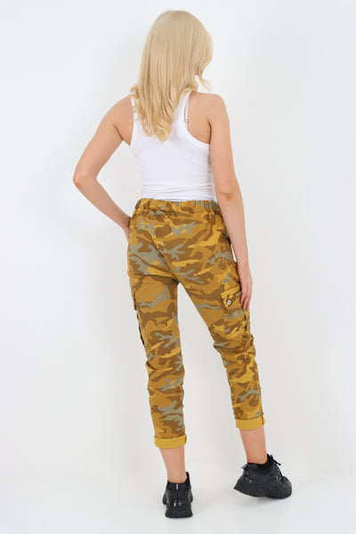 Italian Camouflage Cargo Magic Trouser