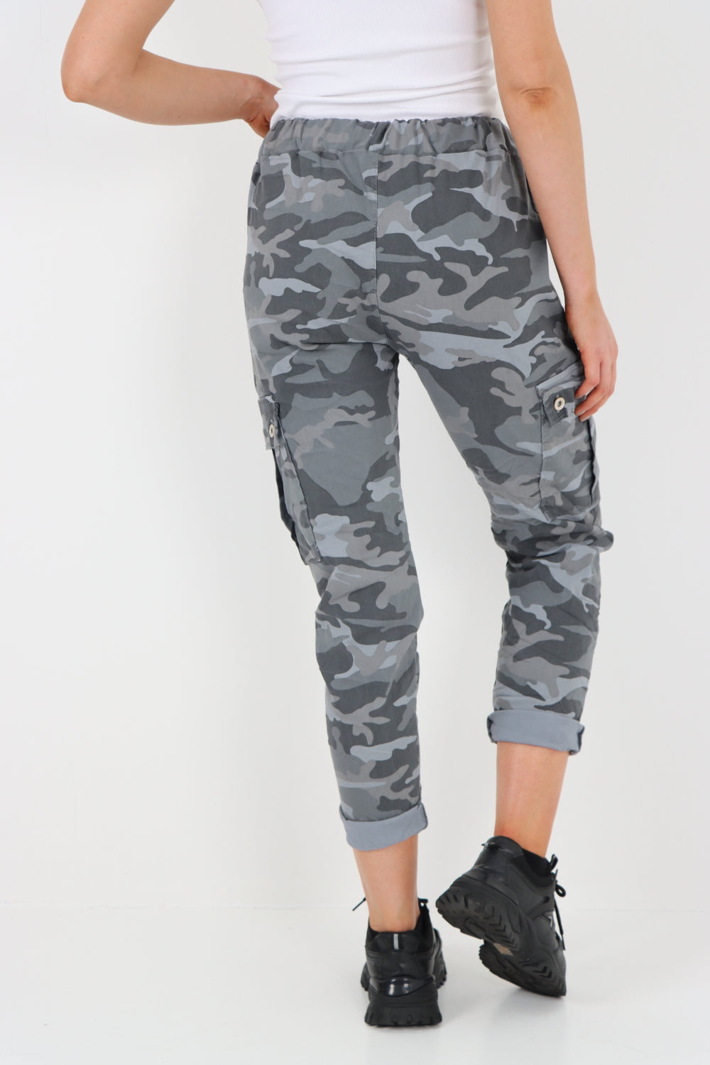 Italian Camouflage Cargo Magic Trouser