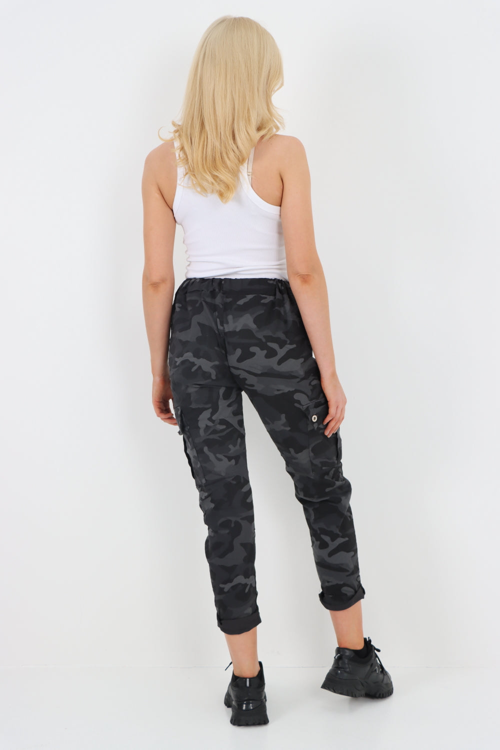 Italian Camouflage Cargo Magic Trouser