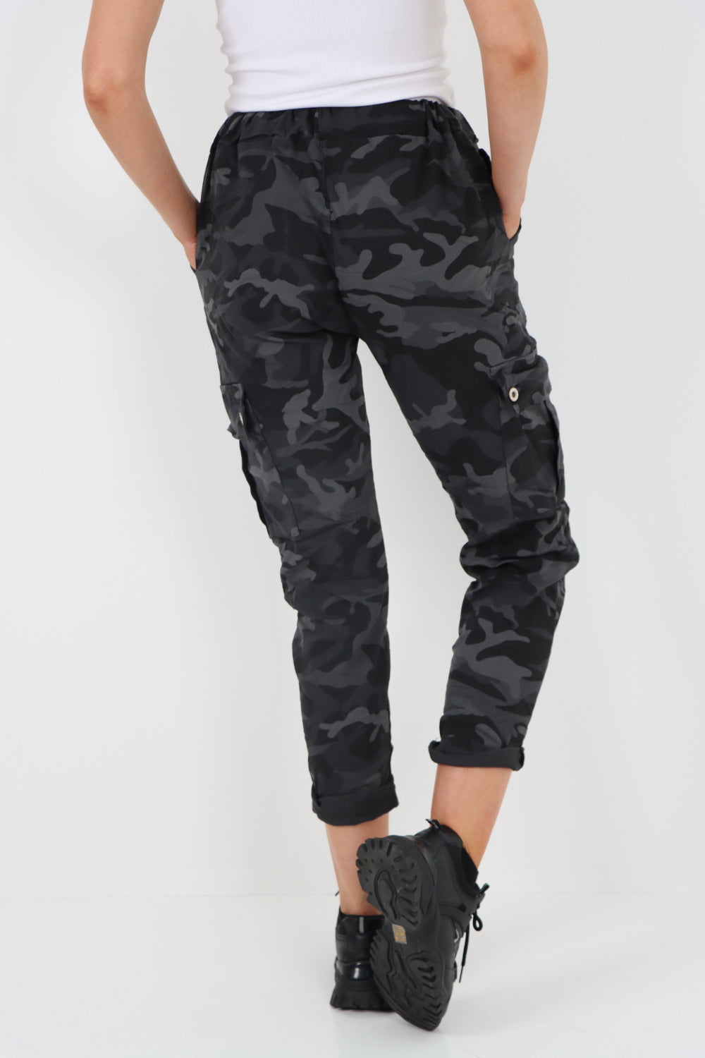 Italian Camouflage Cargo Magic Trouser