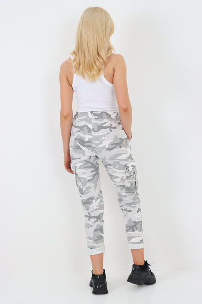 Italian Camouflage Cargo Magic Trouser