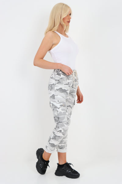 Italian Camouflage Cargo Magic Trouser