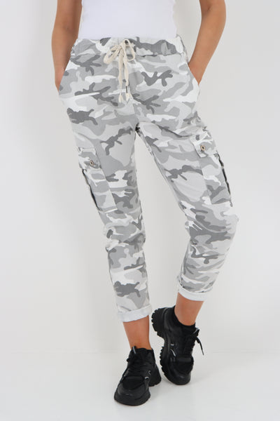 Italian Camouflage Cargo Magic Trouser