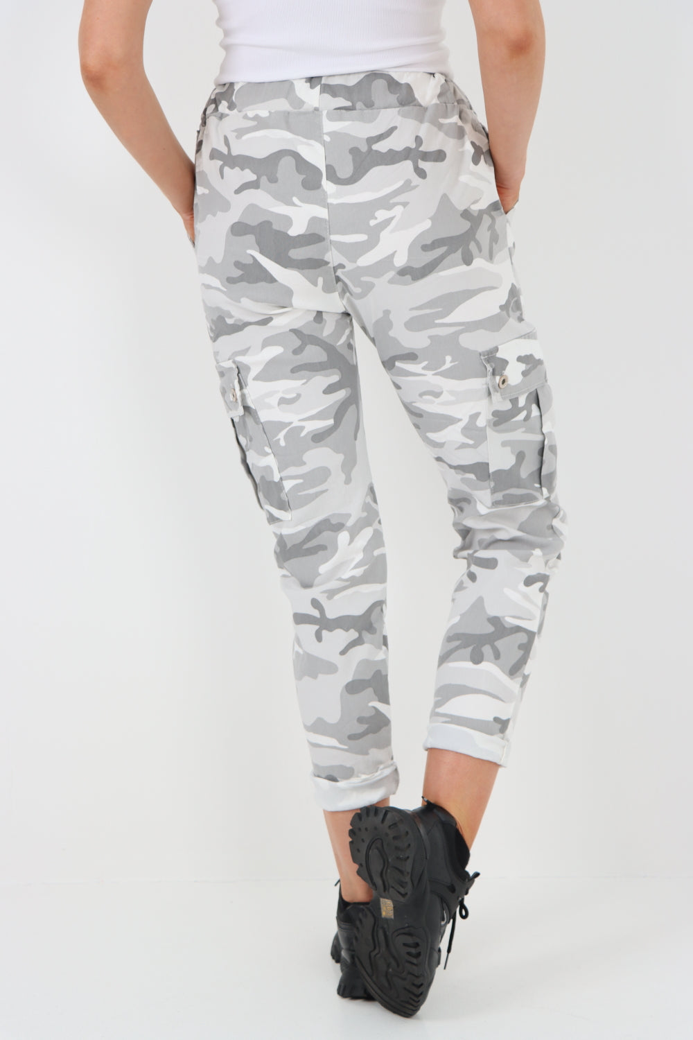 Italian Camouflage Cargo Magic Trouser