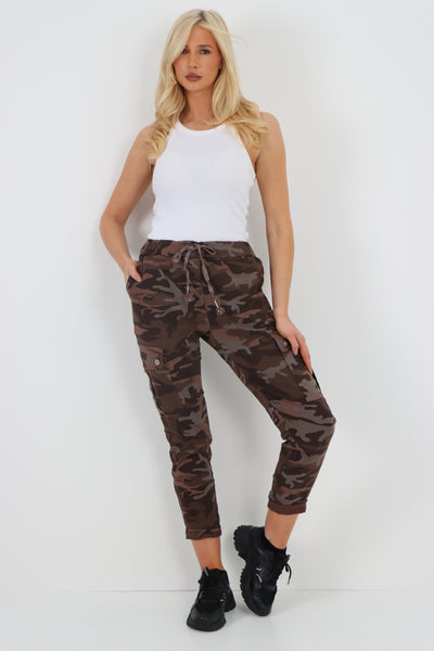 Italian Camouflage Cargo Magic Trouser