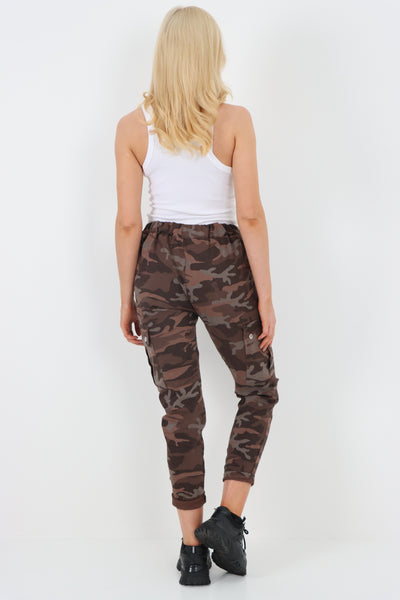 Italian Camouflage Cargo Magic Trouser