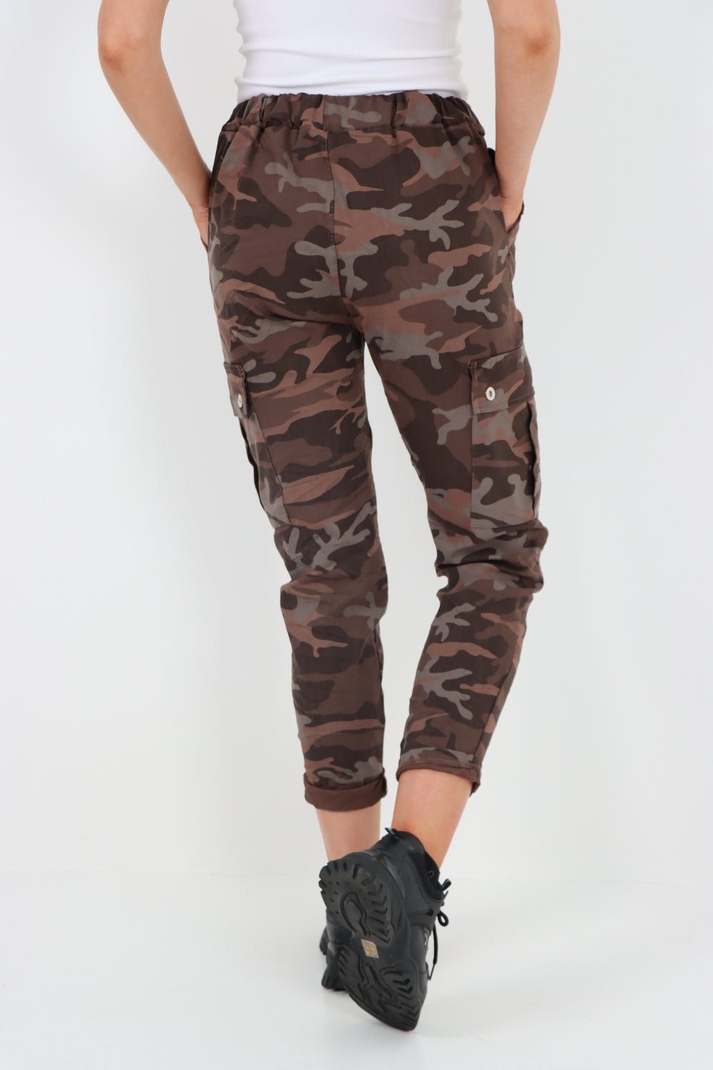 Italian Camouflage Cargo Magic Trouser