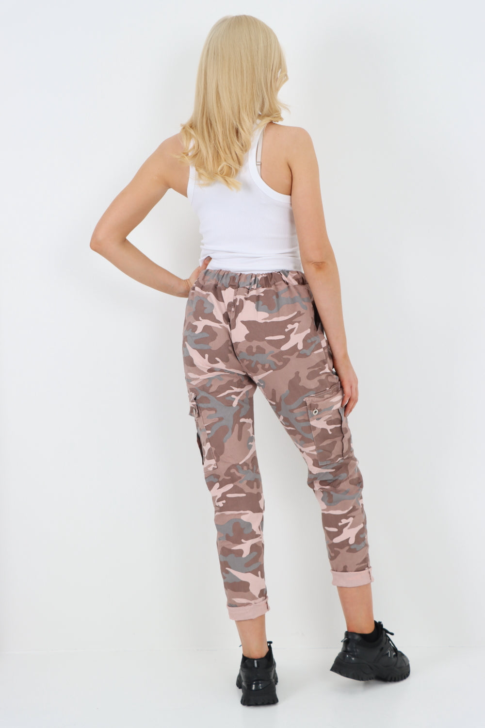 Italian Camouflage Cargo Magic Trouser