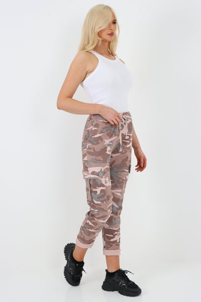 Italian Camouflage Cargo Magic Trouser