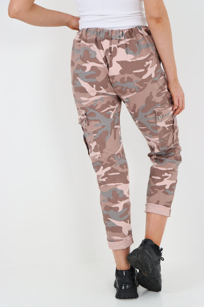 Italian Camouflage Cargo Magic Trouser