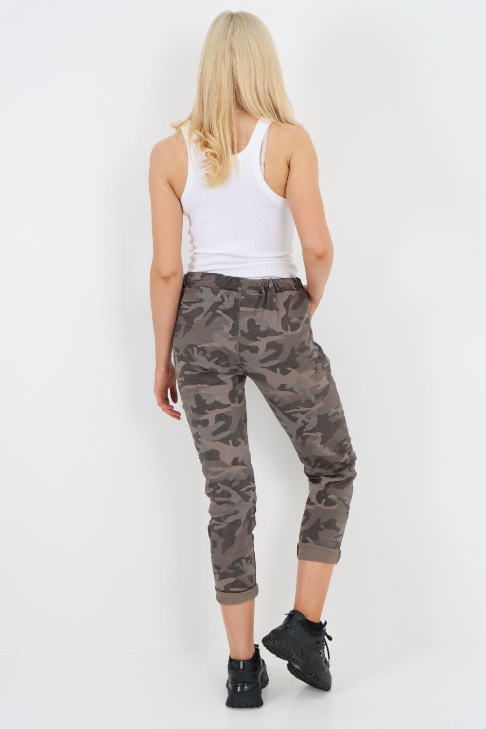 Italian Camouflage Cargo Magic Trouser