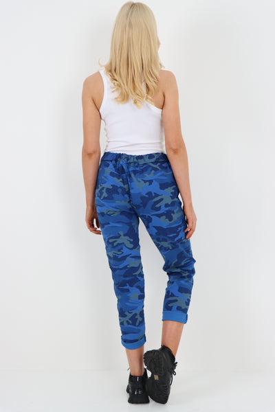 Italian Camouflage Cargo Magic Trouser