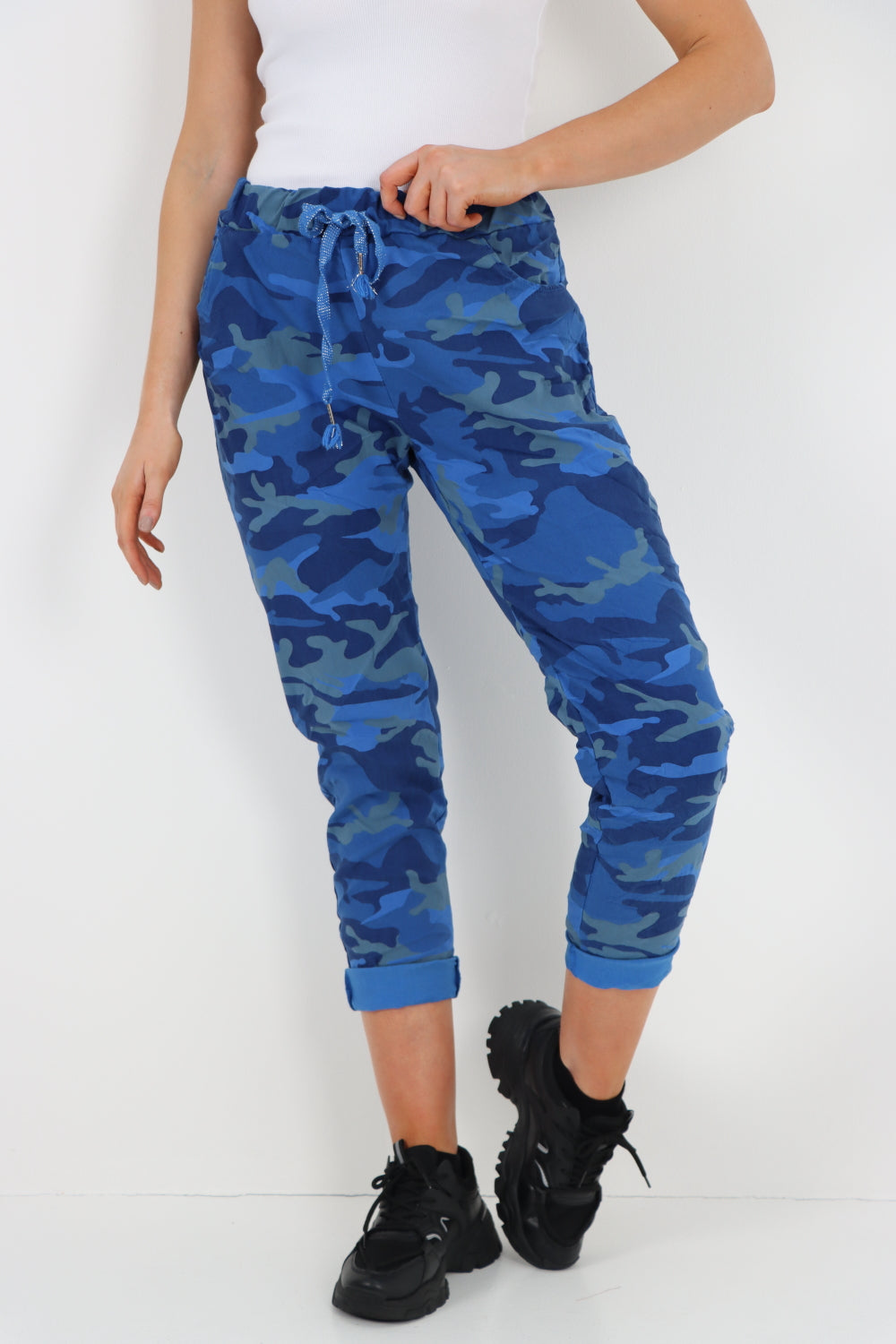 Italian Camouflage Cargo Magic Trouser