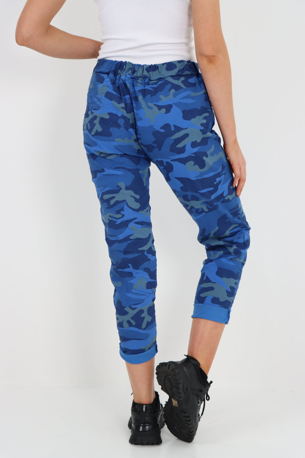 Italian Camouflage Cargo Magic Trouser