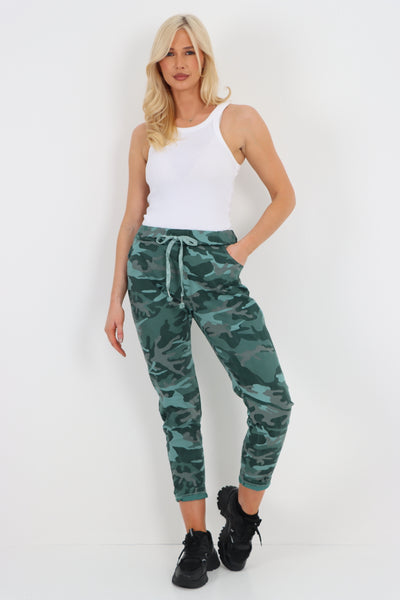 Italian Camouflage Cargo Magic Trouser