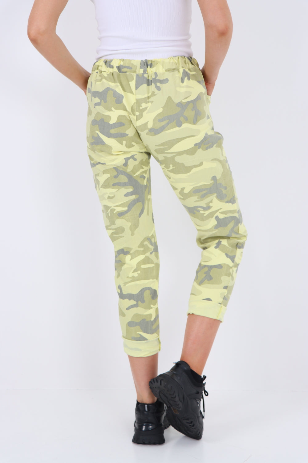 Italian Camouflage Cargo Magic Trouser