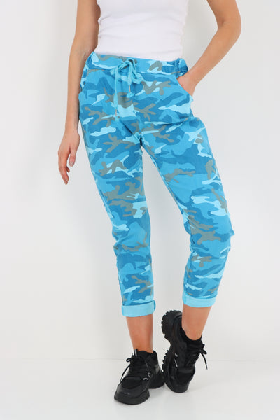 Italian Camouflage Cargo Magic Trouser