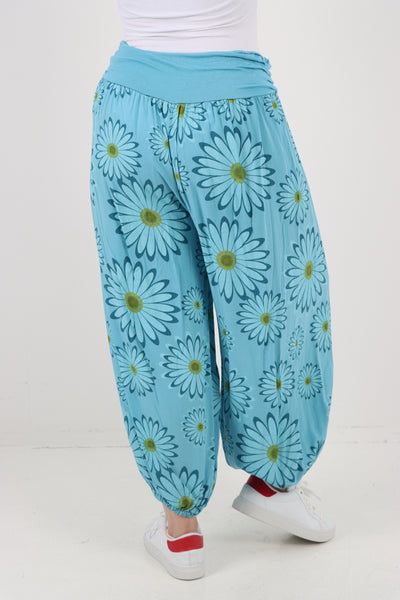 Italian All Over Print Harem Pants