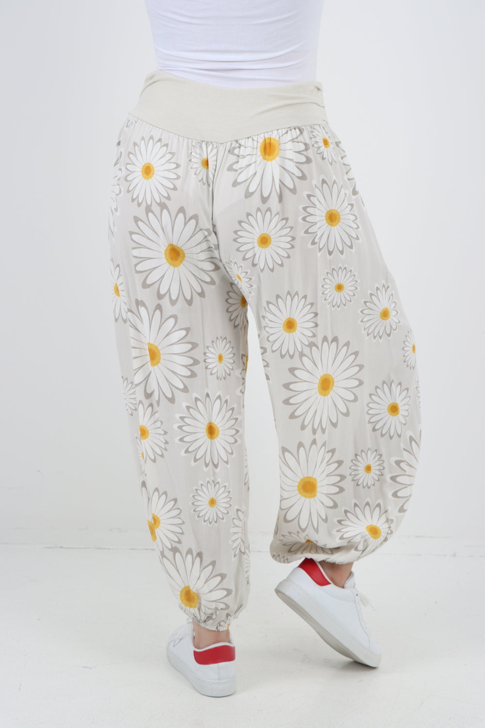 Italian All Over Print Harem Pants