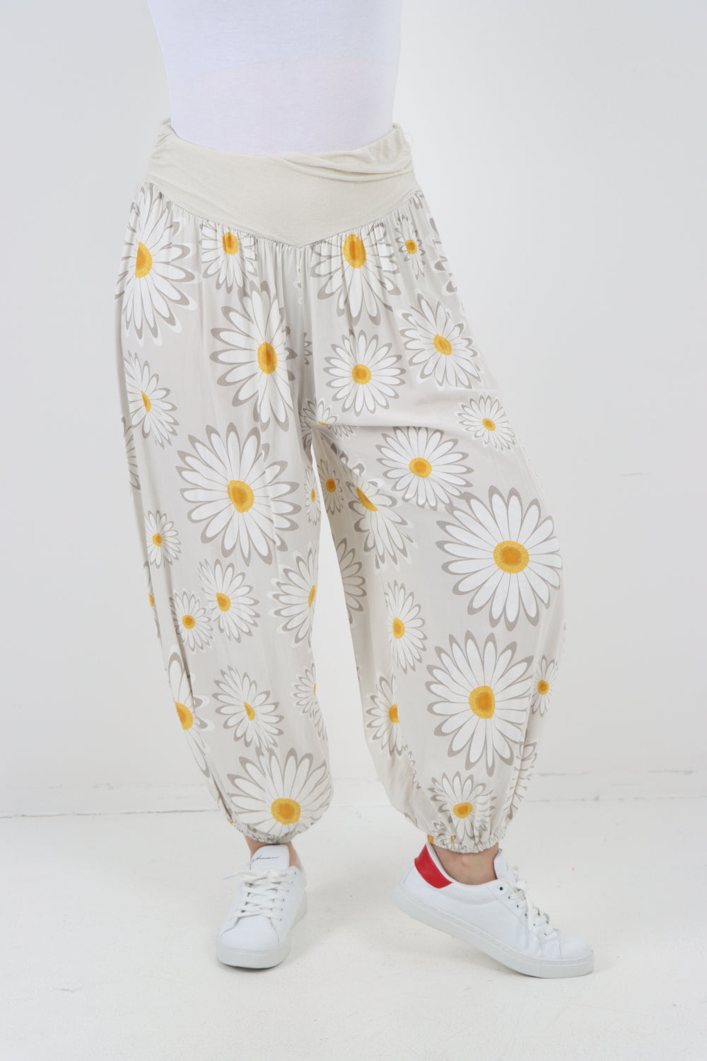 Italian All Over Print Harem Pants