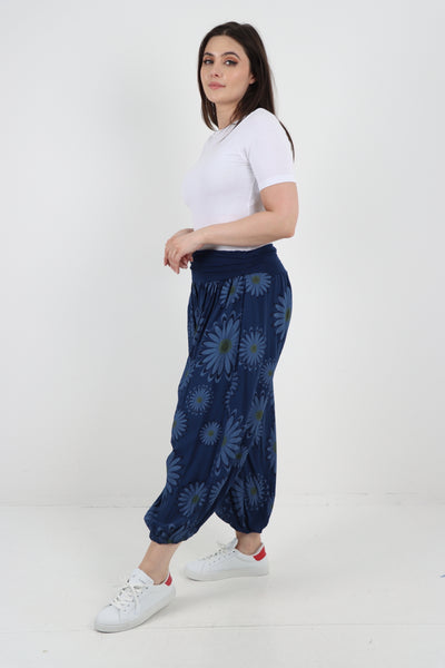 Italian All Over Print Harem Pants