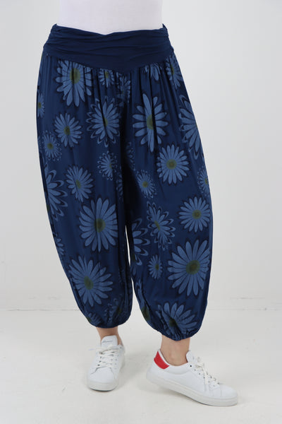 Italian All Over Print Harem Pants