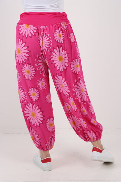 Italian All Over Print Harem Pants