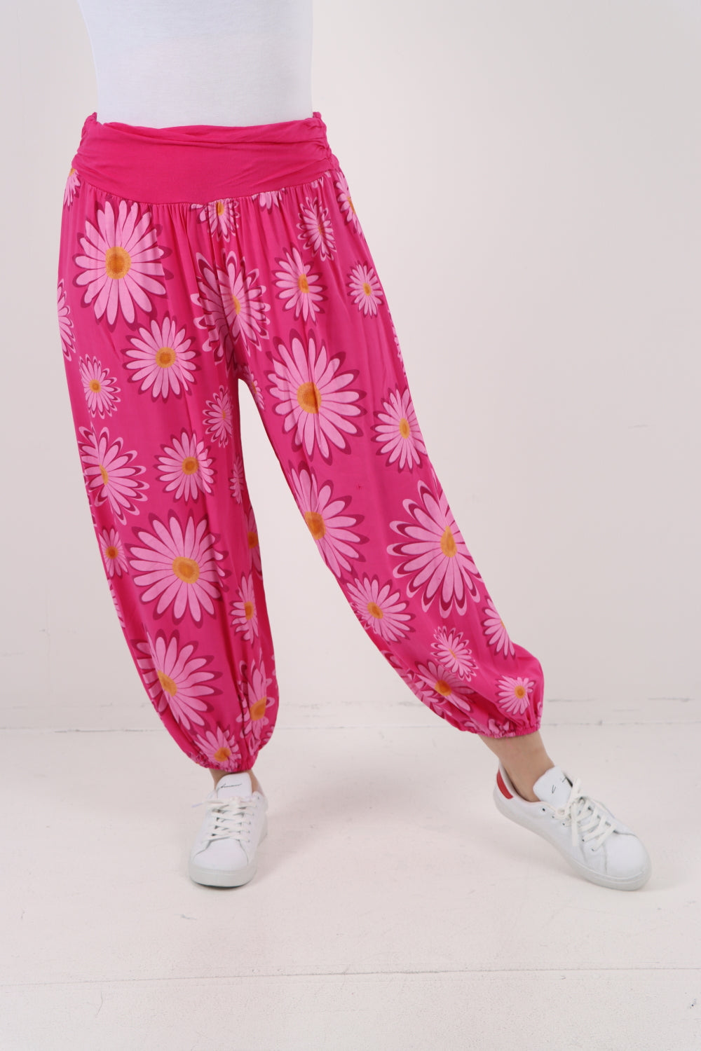 Italian All Over Print Harem Pants