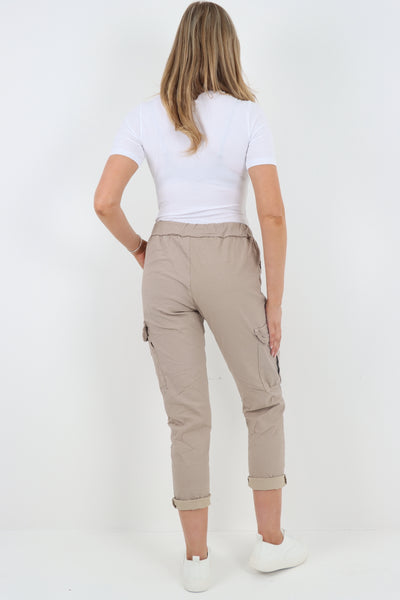 Italian Cargo Magic Trousers