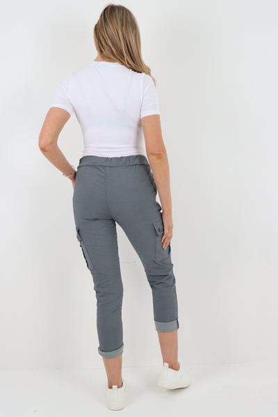 Italian Cargo Magic Trousers