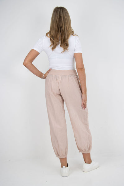 Italian Button Detail Trousers