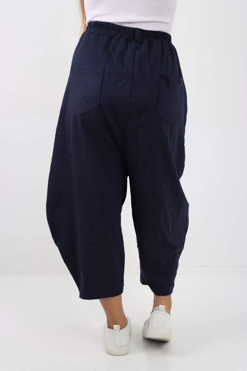 Italian Wide Leg Baggy Harem Parachute Palazzo Pant