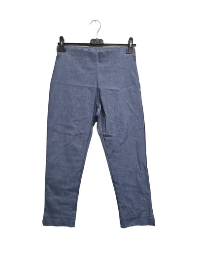 Italian Plain Capri Trousers