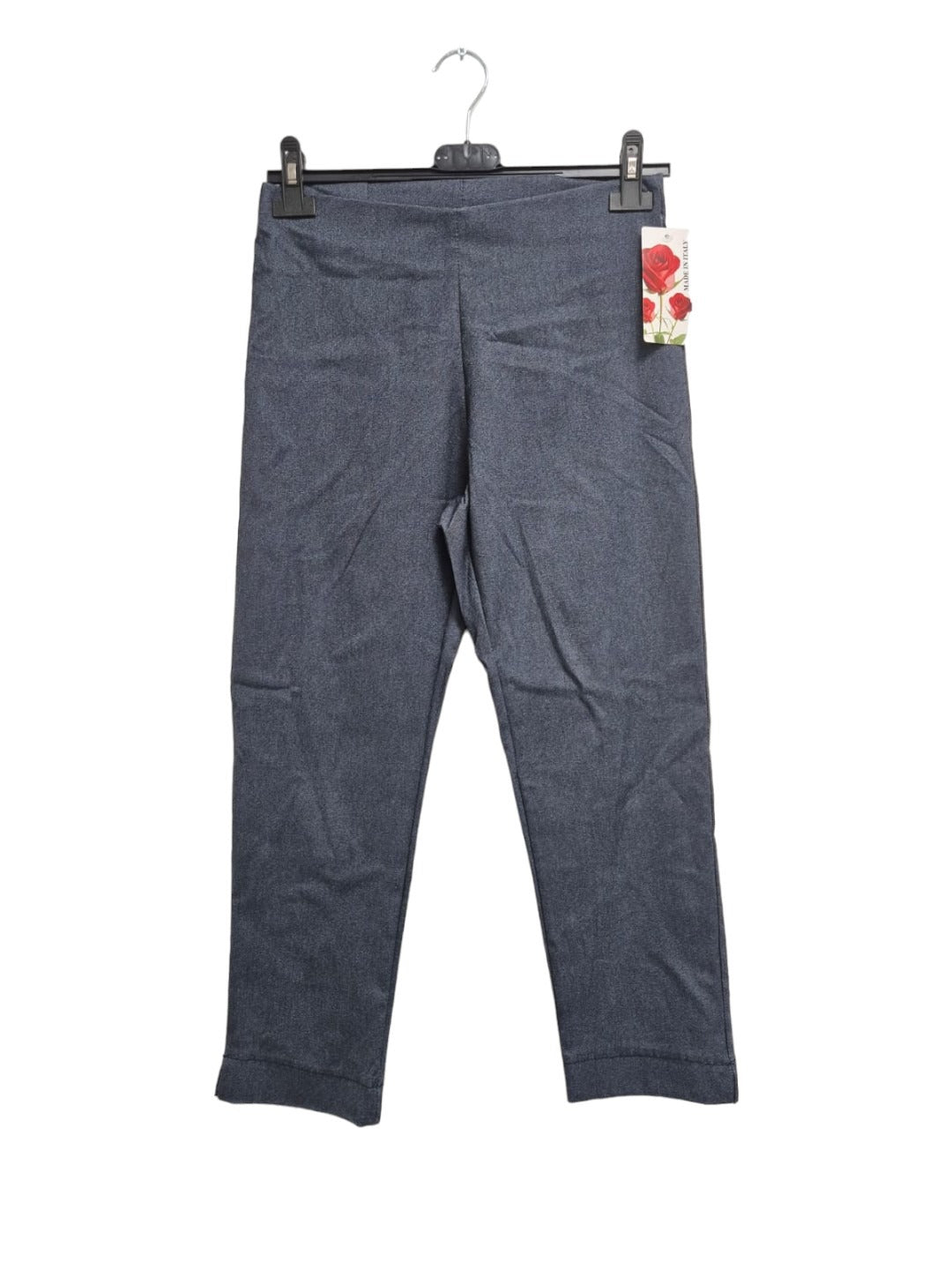 Italian Plain Capri Trousers