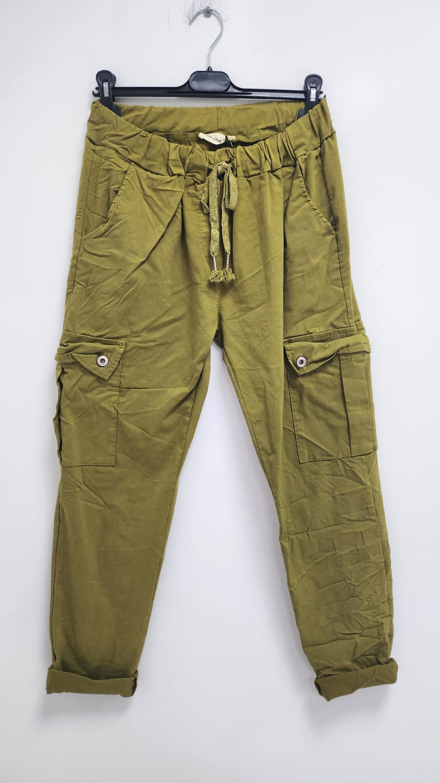 Italian Cargo Magic Trousers