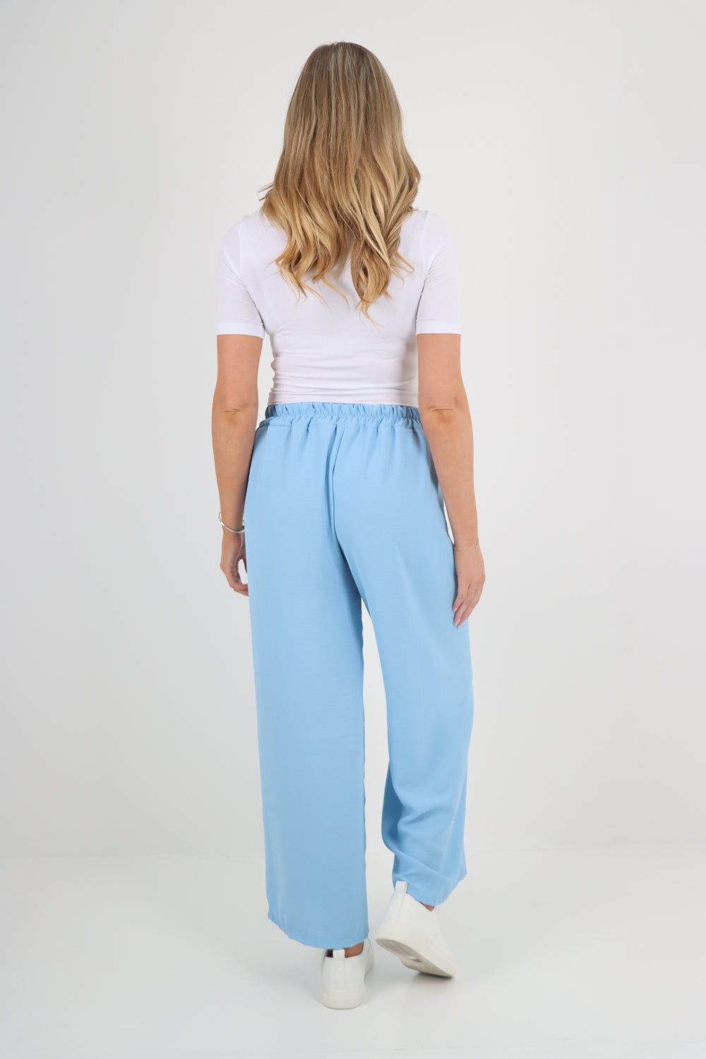 Italian Elastic String Waist Trousers