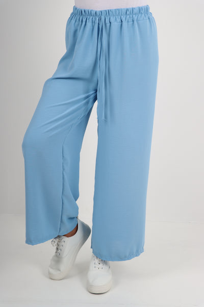 Italian Elastic String Waist Trousers