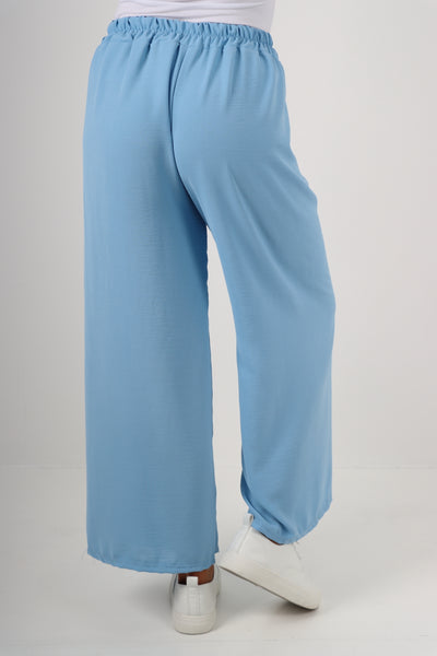 Italian Elastic String Waist Trousers