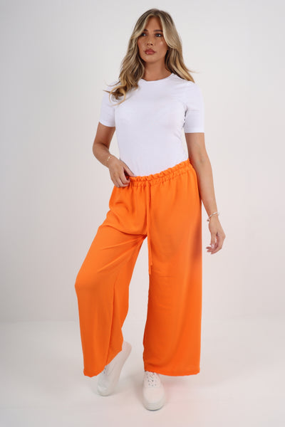 Italian Elastic String Waist Trousers