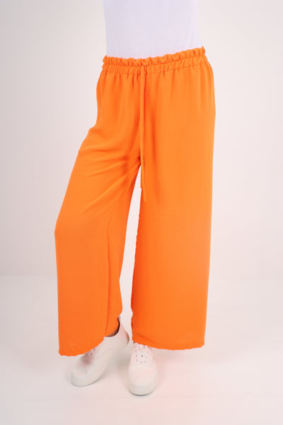 Italian Elastic String Waist Trousers