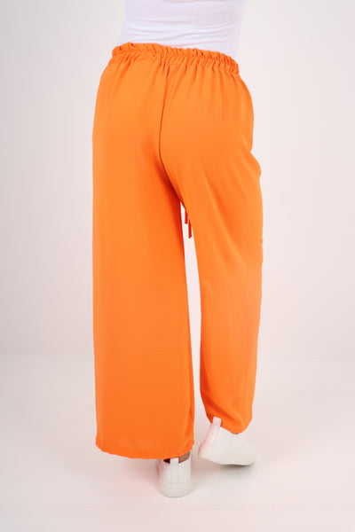 Italian Elastic String Waist Trousers