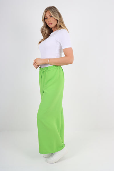 Italian Elastic String Waist Trousers